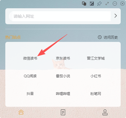 上班摸鱼看微信读书，背景透明绝了！微信读书摸鱼神器